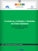 Livro Grandezas, Unidades e Símbolos em Físico-Química
(Livro Verde)